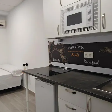 21bis Apartment Málaga